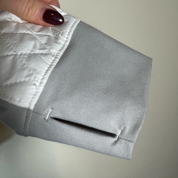 Zero Restriction Womens Sz M White 2024 Presidents Cup Sydney Quilted USA Golf - Picture 4 of 15